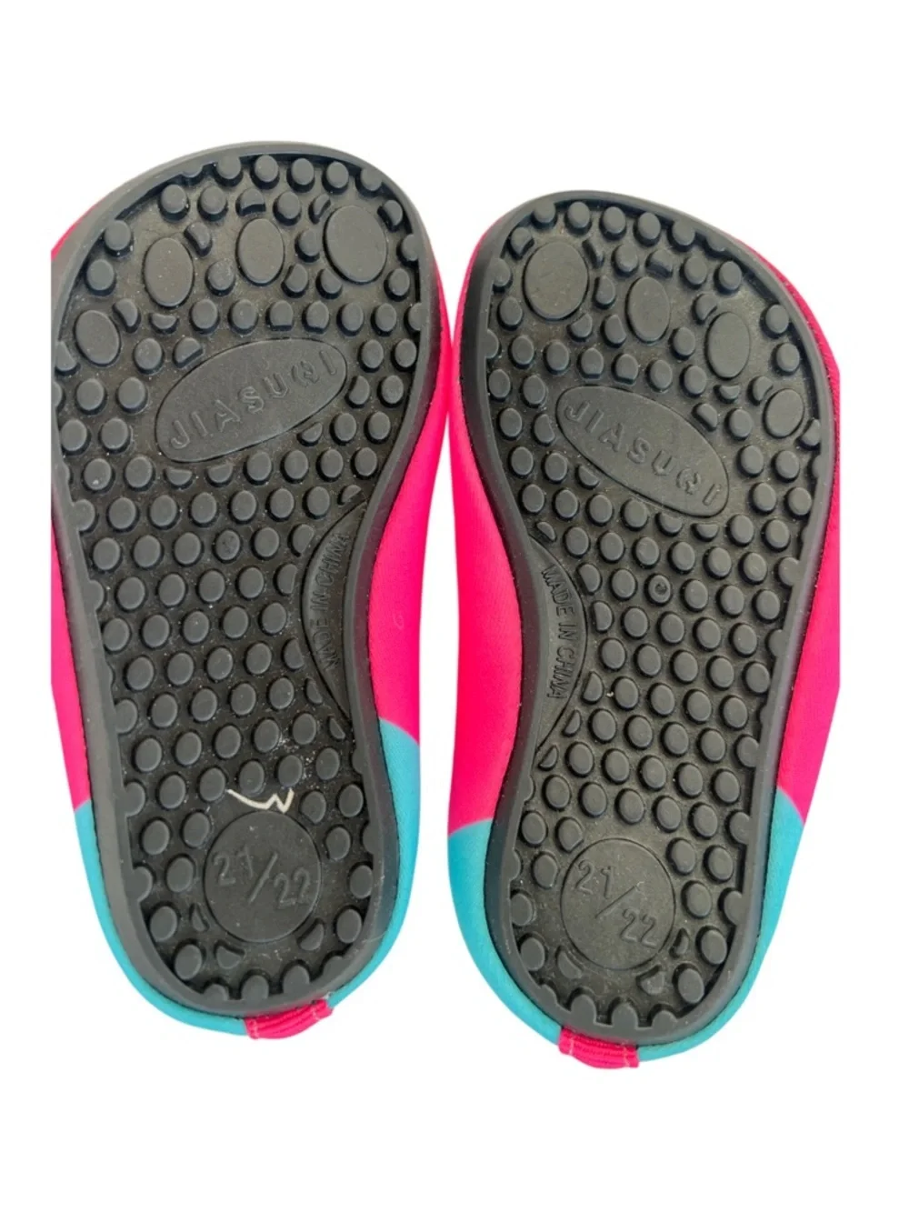 Kids Pink Starfish Water Skin Shoes for Beach Sand Swim & Surf | Baby 18-24 M